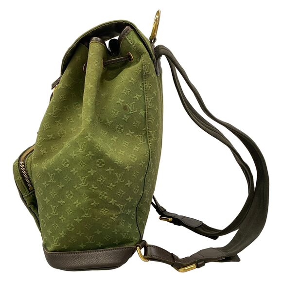 Louis Vuitton Montsouris Monogram Mini Backpack M92456 Jacquard Leather main image 16